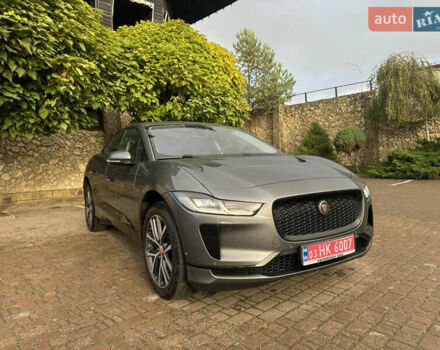 Сірий Ягуар I-Pace, об'ємом двигуна 0 л та пробігом 86 тис. км за 23599 $, фото 1 на Automoto.ua