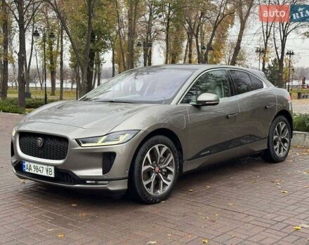 Сірий Ягуар I-Pace, об'ємом двигуна 0 л та пробігом 33 тис. км за 28999 $, фото 1 на Automoto.ua