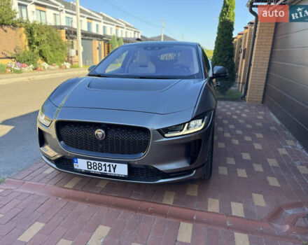 Серый Ягуар I-Pace, объемом двигателя 0 л и пробегом 49 тыс. км за 44300 $, фото 1 на Automoto.ua