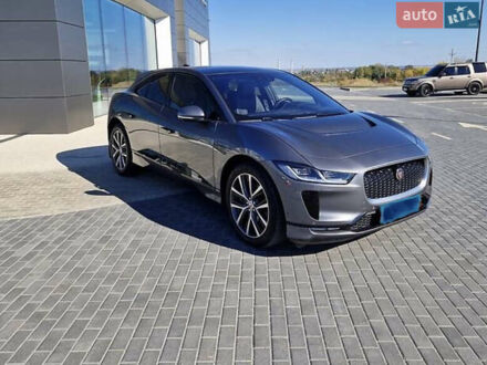 Ягуар I-Pace 2019 в Днепре (Днепропетровске) на Automoto.ua Серый Ягуар I-Pace, объемом двигателя 0 л и пробегом 44 тыс. км за 38888 $, фото 1 на Automoto.ua