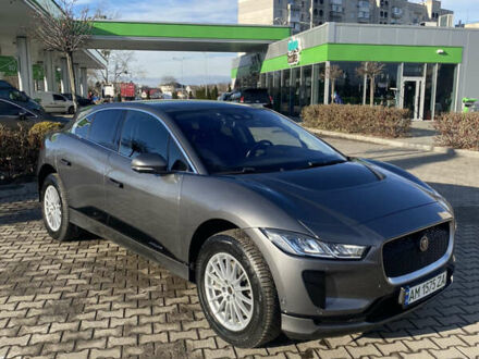 Серый Ягуар I-Pace, объемом двигателя 0 л и пробегом 50 тыс. км за 35500 $, фото 1 на Automoto.ua