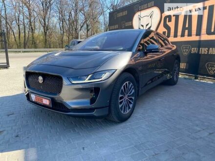 Сірий Ягуар I-Pace, об'ємом двигуна 0 л та пробігом 53 тис. км за 40000 $, фото 1 на Automoto.ua