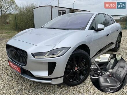 Серый Ягуар I-Pace, объемом двигателя 0 л и пробегом 82 тыс. км за 27800 $, фото 1 на Automoto.ua