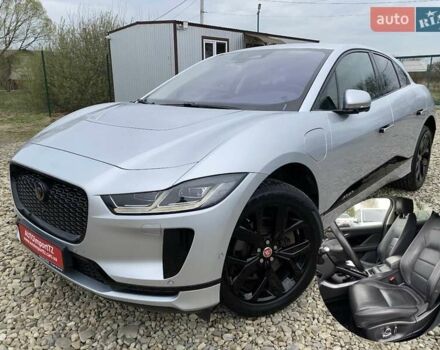 Сірий Ягуар I-Pace, об'ємом двигуна 0 л та пробігом 82 тис. км за 27800 $, фото 1 на Automoto.ua