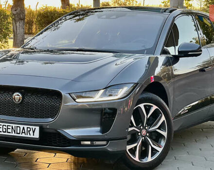 Сірий Ягуар I-Pace, об'ємом двигуна 0 л та пробігом 55 тис. км за 32500 $, фото 1 на Automoto.ua
