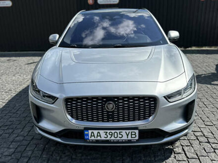 Серый Ягуар I-Pace, объемом двигателя 0 л и пробегом 53 тыс. км за 29000 $, фото 1 на Automoto.ua
