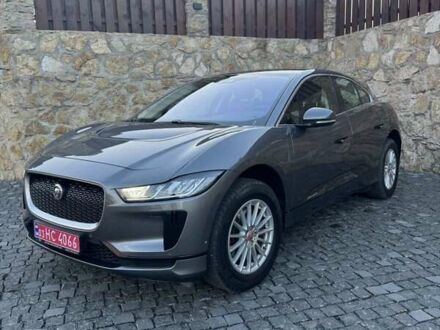 Сірий Ягуар I-Pace, об'ємом двигуна 0 л та пробігом 190 тис. км за 20499 $, фото 1 на Automoto.ua