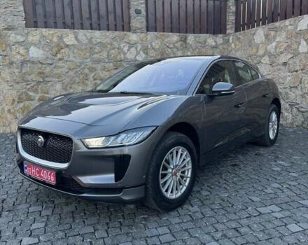 Сірий Ягуар I-Pace, об'ємом двигуна 0 л та пробігом 190 тис. км за 20499 $, фото 1 на Automoto.ua