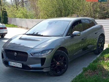 Ягуар I-Pace 2020 в Тернополе на Automoto.ua Серый Ягуар I-Pace, объемом двигателя 0 л и пробегом 40 тыс. км за 33000 $, фото 1 на Automoto.ua