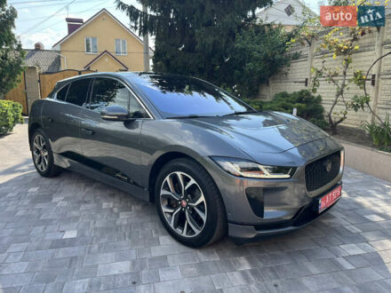 Серый Ягуар I-Pace, объемом двигателя 0 л и пробегом 100 тыс. км за 25500 $, фото 1 на Automoto.ua