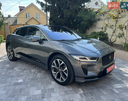 Сірий Ягуар I-Pace, об'ємом двигуна 0 л та пробігом 100 тис. км за 25500 $, фото 1 на Automoto.ua