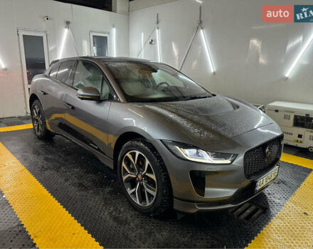 Сірий Ягуар I-Pace, об'ємом двигуна 0 л та пробігом 77 тис. км за 34900 $, фото 1 на Automoto.ua