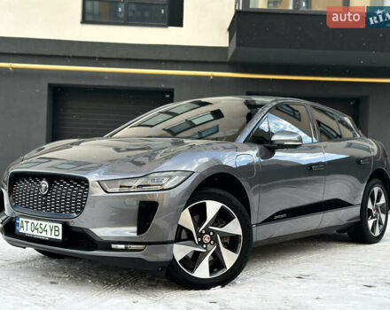 Сірий Ягуар I-Pace, об'ємом двигуна 0 л та пробігом 57 тис. км за 30990 $, фото 1 на Automoto.ua
