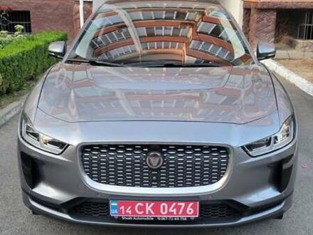 Сірий Ягуар I-Pace, об'ємом двигуна 0 л та пробігом 95 тис. км за 29500 $, фото 1 на Automoto.ua