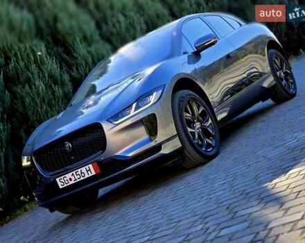 Серый Ягуар I-Pace, объемом двигателя 0 л и пробегом 106 тыс. км за 29900 $, фото 1 на Automoto.ua