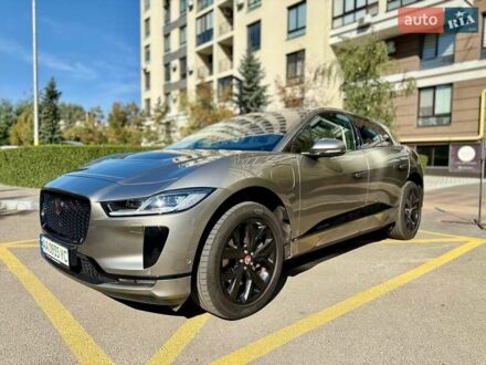 Серый Ягуар I-Pace, объемом двигателя 0 л и пробегом 47 тыс. км за 33900 $, фото 1 на Automoto.ua
