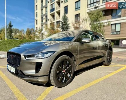 Серый Ягуар I-Pace, объемом двигателя 0 л и пробегом 47 тыс. км за 33900 $, фото 1 на Automoto.ua