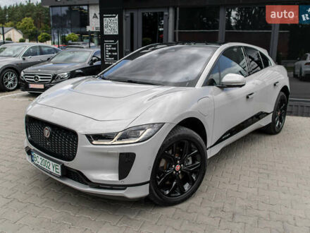 Серый Ягуар I-Pace, объемом двигателя 0 л и пробегом 40 тыс. км за 33900 $, фото 1 на Automoto.ua