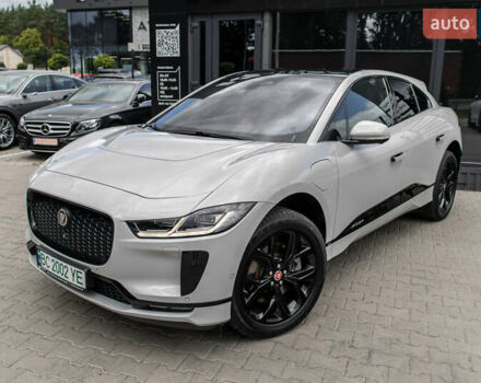 Серый Ягуар I-Pace, объемом двигателя 0 л и пробегом 40 тыс. км за 33900 $, фото 1 на Automoto.ua