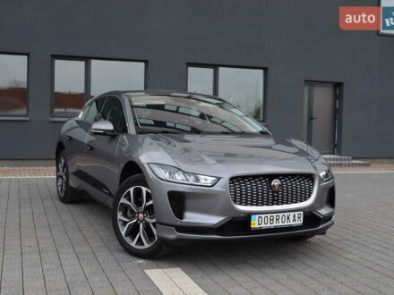 Ягуар I-Pace 2020 в Львове на Automoto.ua Серый Ягуар I-Pace, объемом двигателя 0 л и пробегом 63 тыс. км за 27272 $, фото 1 на Automoto.ua
