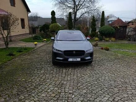 Серый Ягуар I-Pace, объемом двигателя 0 л и пробегом 109 тыс. км за 29000 $, фото 1 на Automoto.ua