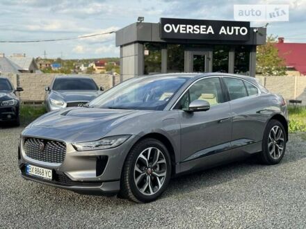 Сірий Ягуар I-Pace, об'ємом двигуна 0 л та пробігом 69 тис. км за 37200 $, фото 1 на Automoto.ua