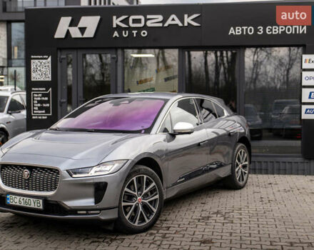 Серый Ягуар I-Pace, объемом двигателя 0 л и пробегом 114 тыс. км за 30900 $, фото 1 на Automoto.ua