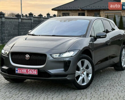 Сірий Ягуар I-Pace, об'ємом двигуна 0 л та пробігом 112 тис. км за 20800 $, фото 1 на Automoto.ua