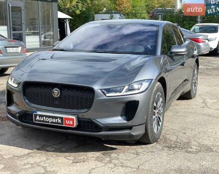 Сірий Ягуар I-Pace, об'ємом двигуна 0 л та пробігом 66 тис. км за 31540 $, фото 1 на Automoto.ua