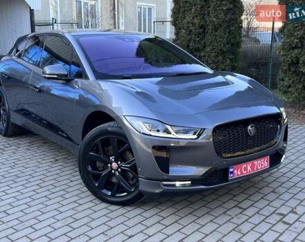 Сірий Ягуар I-Pace, об'ємом двигуна 0 л та пробігом 69 тис. км за 24999 $, фото 1 на Automoto.ua