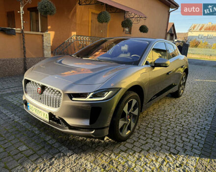 Серый Ягуар I-Pace, объемом двигателя 0 л и пробегом 57 тыс. км за 29000 $, фото 1 на Automoto.ua
