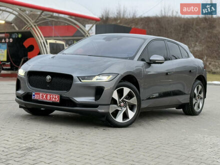 Ягуар I-Pace 2020 у Тернополі на Automoto.ua Сірий Ягуар I-Pace, об'ємом двигуна 0 л та пробігом 80 тис. км за 27700 $, фото 1 на Automoto.ua