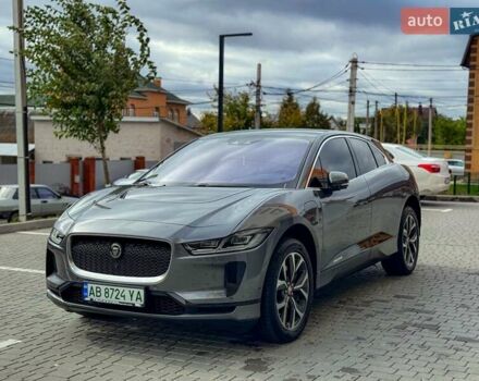 Сірий Ягуар I-Pace, об'ємом двигуна 0 л та пробігом 140 тис. км за 22999 $, фото 1 на Automoto.ua