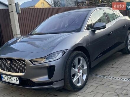 Сірий Ягуар I-Pace, об'ємом двигуна 0 л та пробігом 54 тис. км за 29250 $, фото 1 на Automoto.ua