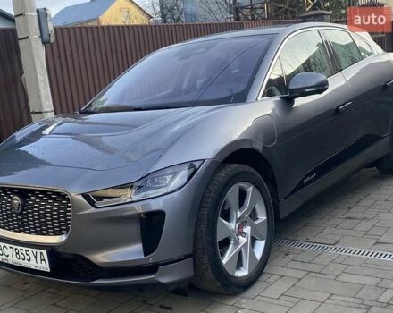 Сірий Ягуар I-Pace, об'ємом двигуна 0 л та пробігом 54 тис. км за 29250 $, фото 1 на Automoto.ua