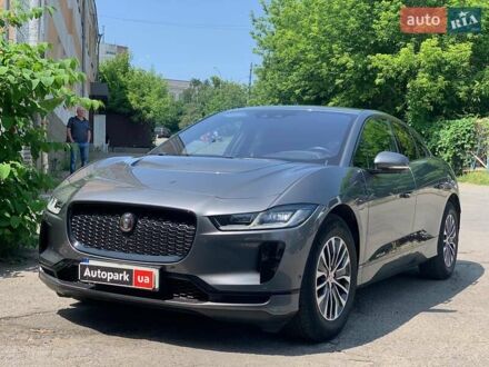 Сірий Ягуар I-Pace, об'ємом двигуна 0 л та пробігом 66 тис. км за 33790 $, фото 1 на Automoto.ua