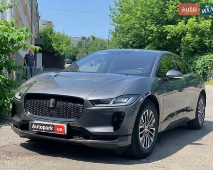 Сірий Ягуар I-Pace, об'ємом двигуна 0 л та пробігом 66 тис. км за 33790 $, фото 1 на Automoto.ua