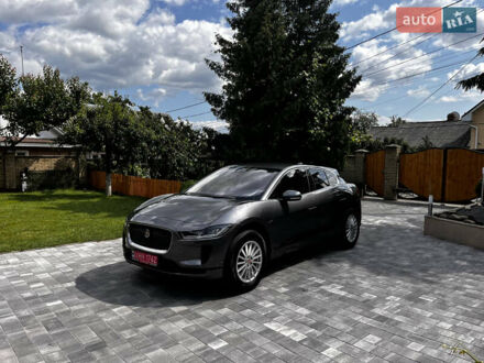 Ягуар I-Pace 2020 в Житомире на Automoto.ua Серый Ягуар I-Pace, объемом двигателя 0 л и пробегом 76 тыс. км за 24650 $, фото 1 на Automoto.ua