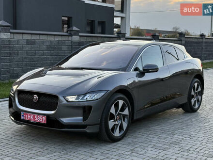 Серый Ягуар I-Pace, объемом двигателя 0 л и пробегом 126 тыс. км за 22800 $, фото 1 на Automoto.ua