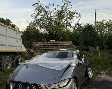 Сірий Ягуар I-Pace, об'ємом двигуна 0 л та пробігом 60 тис. км за 10000 $, фото 1 на Automoto.ua