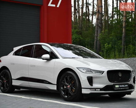 Сірий Ягуар I-Pace, об'ємом двигуна 0 л та пробігом 79 тис. км за 33109 $, фото 1 на Automoto.ua