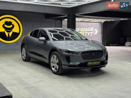 Серый Ягуар I-Pace, объемом двигателя 0 л и пробегом 93 тыс. км за 31000 $, фото 1 на Automoto.ua
