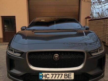 Сірий Ягуар I-Pace, об'ємом двигуна 0 л та пробігом 157 тис. км за 28800 $, фото 1 на Automoto.ua