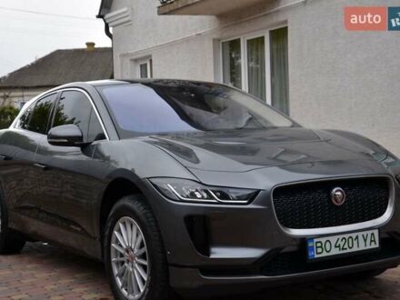 Серый Ягуар I-Pace, объемом двигателя 0 л и пробегом 87 тыс. км за 23500 $, фото 1 на Automoto.ua