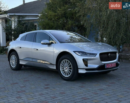 Серый Ягуар I-Pace, объемом двигателя 0 л и пробегом 100 тыс. км за 23000 $, фото 1 на Automoto.ua