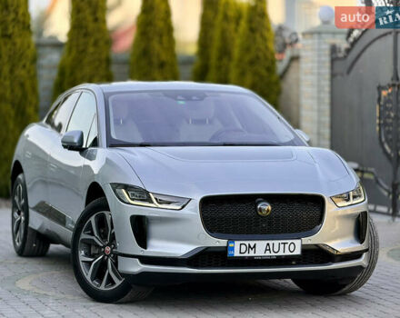 Сірий Ягуар I-Pace, об'ємом двигуна 0 л та пробігом 63 тис. км за 26700 $, фото 1 на Automoto.ua