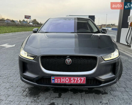 Серый Ягуар I-Pace, объемом двигателя 0 л и пробегом 92 тыс. км за 19999 $, фото 1 на Automoto.ua
