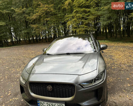 Серый Ягуар I-Pace, объемом двигателя 0 л и пробегом 41 тыс. км за 27000 $, фото 1 на Automoto.ua