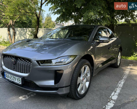 Сірий Ягуар I-Pace, об'ємом двигуна 0 л та пробігом 75 тис. км за 28200 $, фото 1 на Automoto.ua