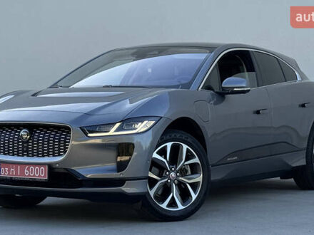 Серый Ягуар I-Pace, объемом двигателя 0 л и пробегом 85 тыс. км за 34999 $, фото 1 на Automoto.ua